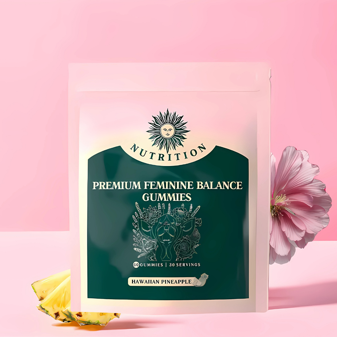 Premium Feminine Balance Gummies